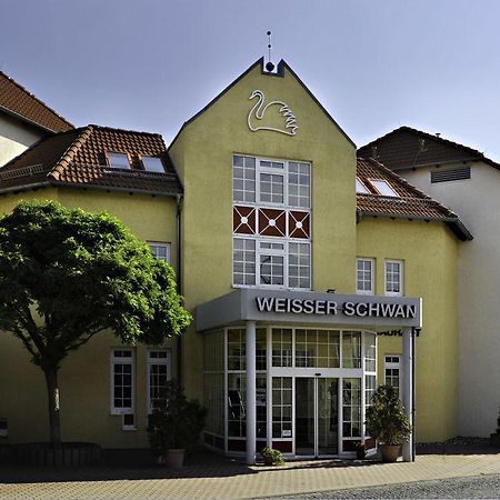 Hotel Weisser Schwan Erfurt Exterior photo