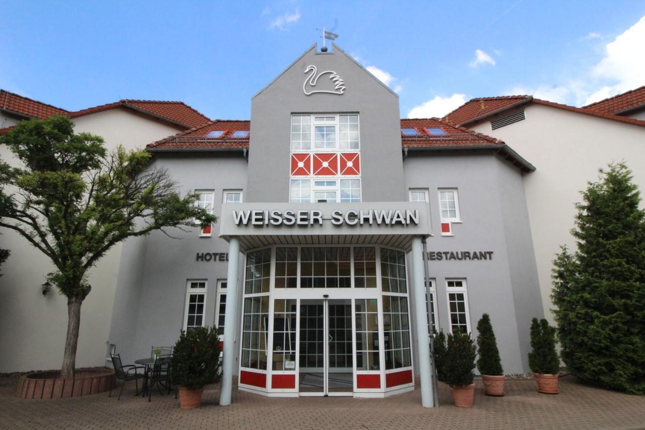 Hotel Weisser Schwan Erfurt Exterior photo